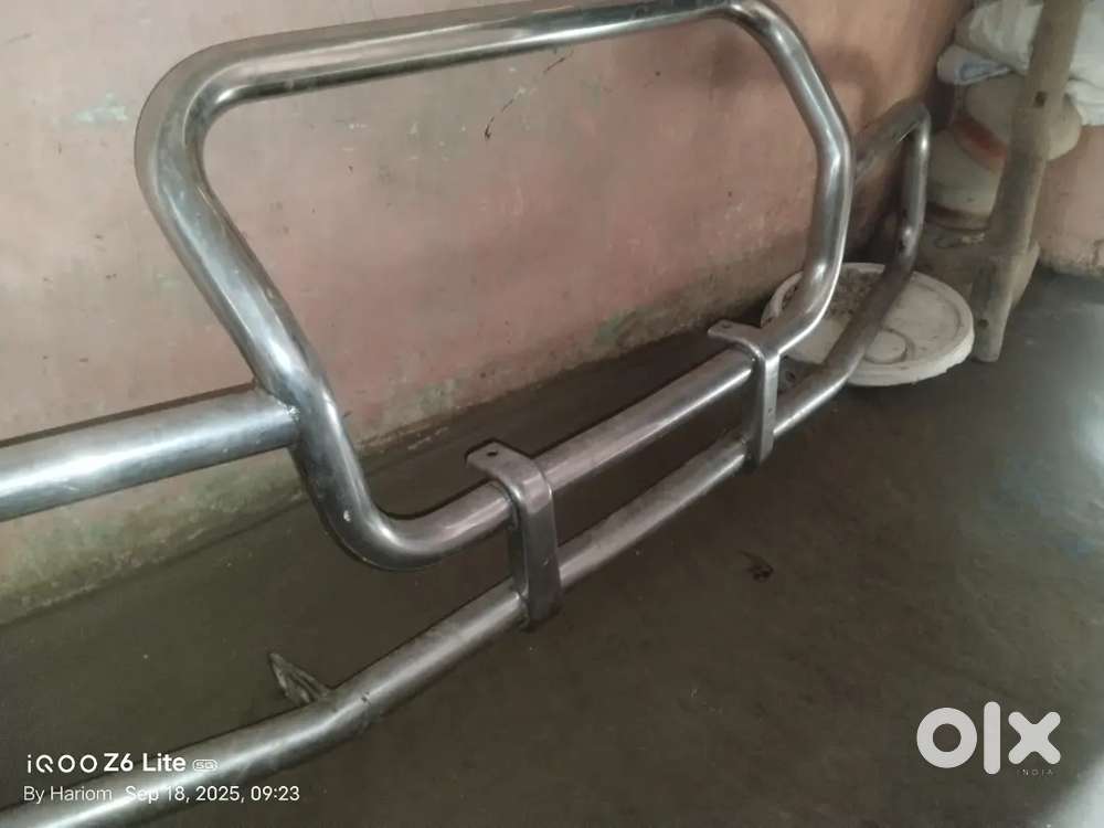 Bolero bumper guard