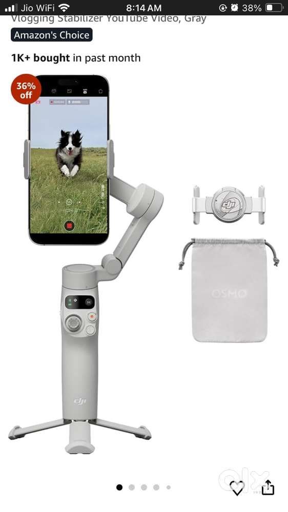 Dji Osmo 7 Gimbal / for rent