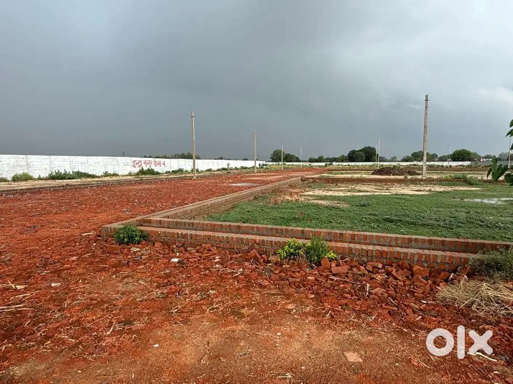 Outer ring road se sta project me.plot le LDA SE NOC BANK LOAN BHI