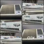 1 YEAR WARRANTY _SPLIT WINDOW AC _FREE DELIVERY_ FRIDGE W. M AC