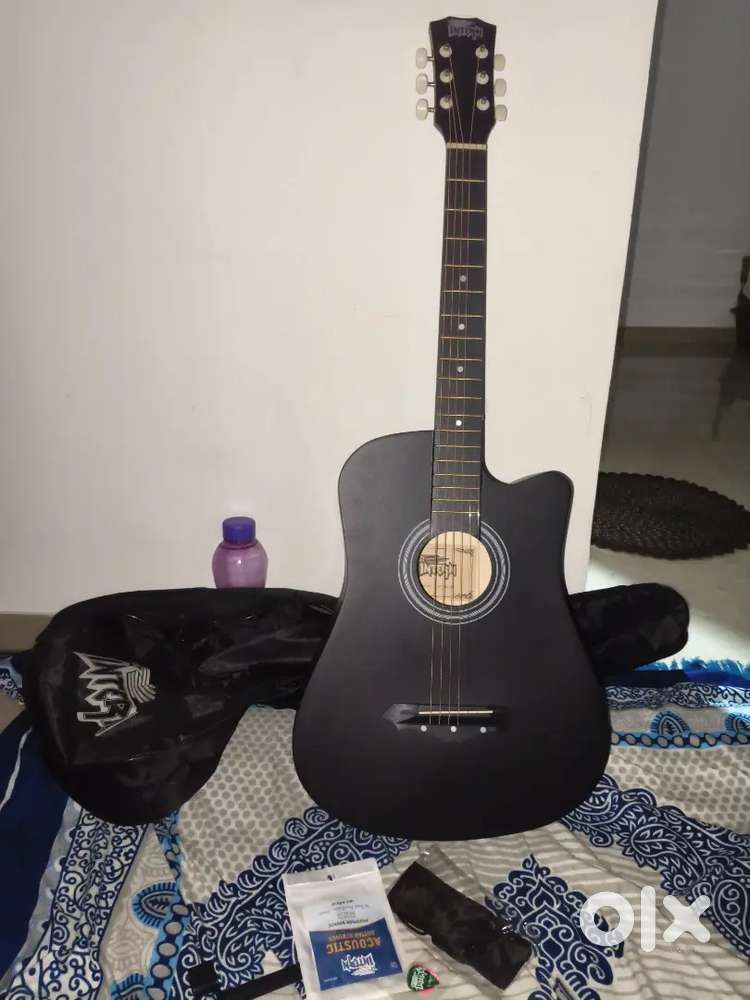 Brand new guitar