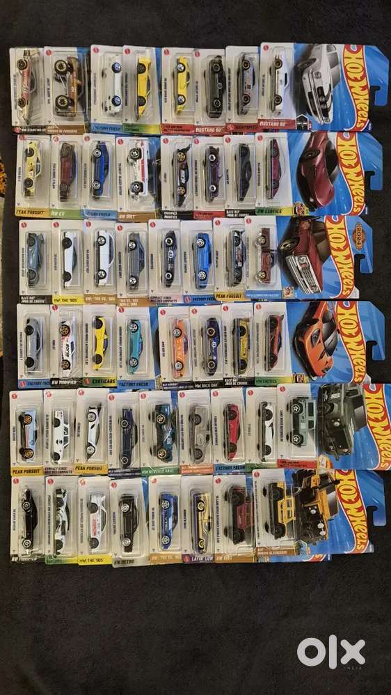 Hotwheels mainlines