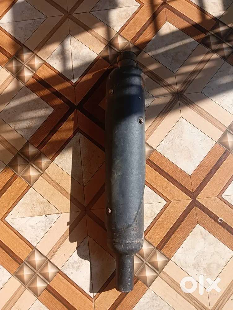 Royal Enfield classic 350 reborn original silencer