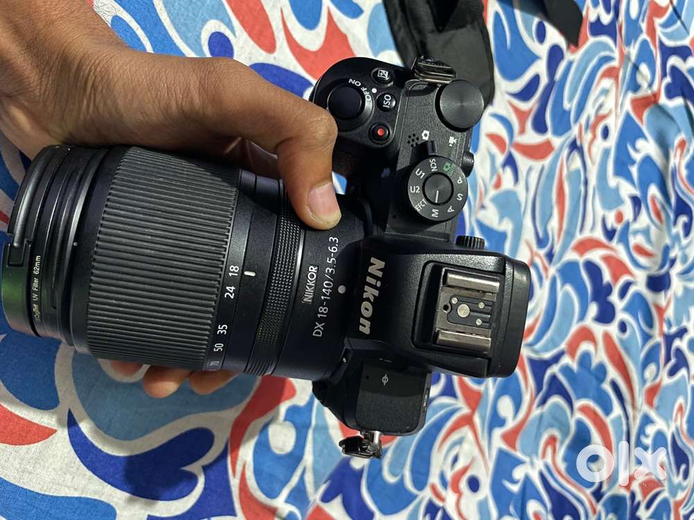 Nikon z50 with 18-140 lens