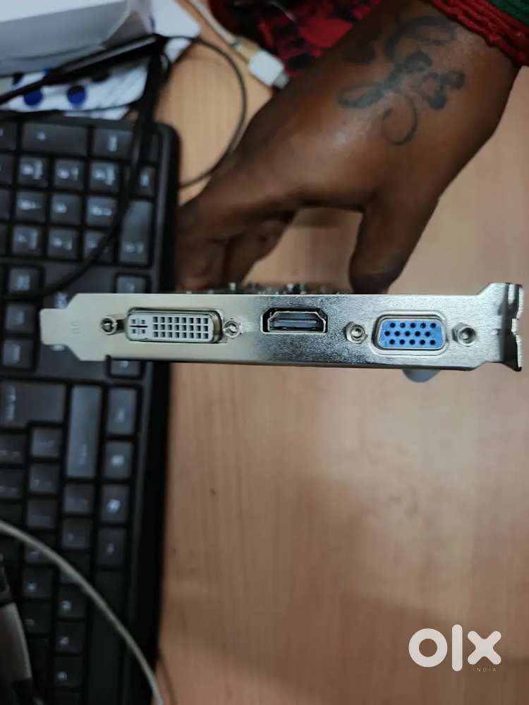 ZEBRONICS GT730 DDR3 4 GB NVIDIA Chipset 64 bit 144 MHz Graphics Card