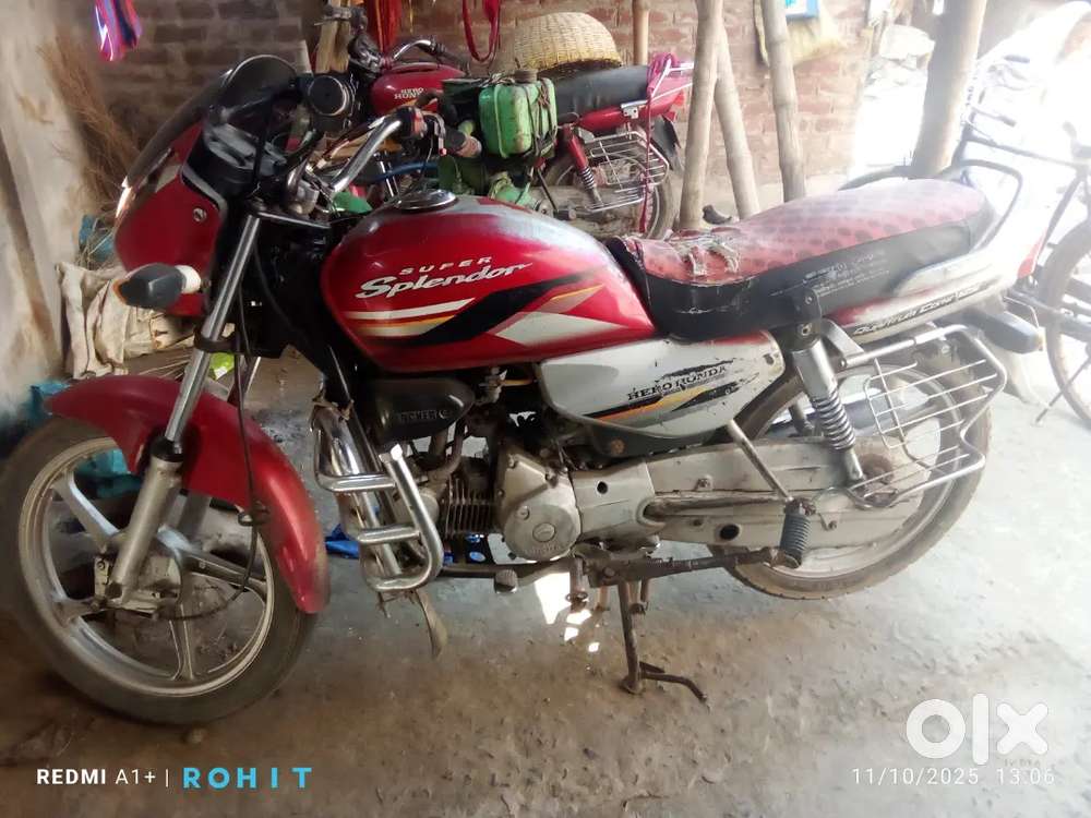 Hero honda Super Splendor model 2005
