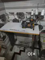 Satyam Deluxe Overlock Sewing Machine for Sale