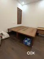 double bed