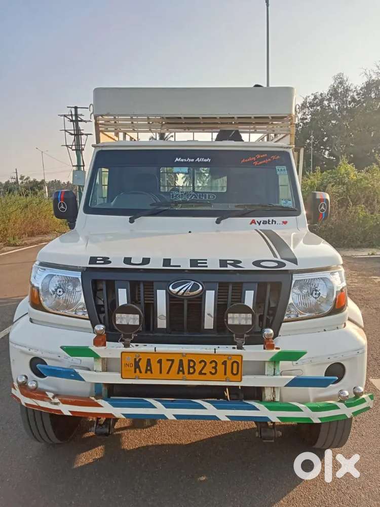 Mahindra Bolero pickup 2.0 2024 modal
