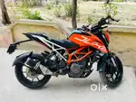 Bike in good condition, timely services.