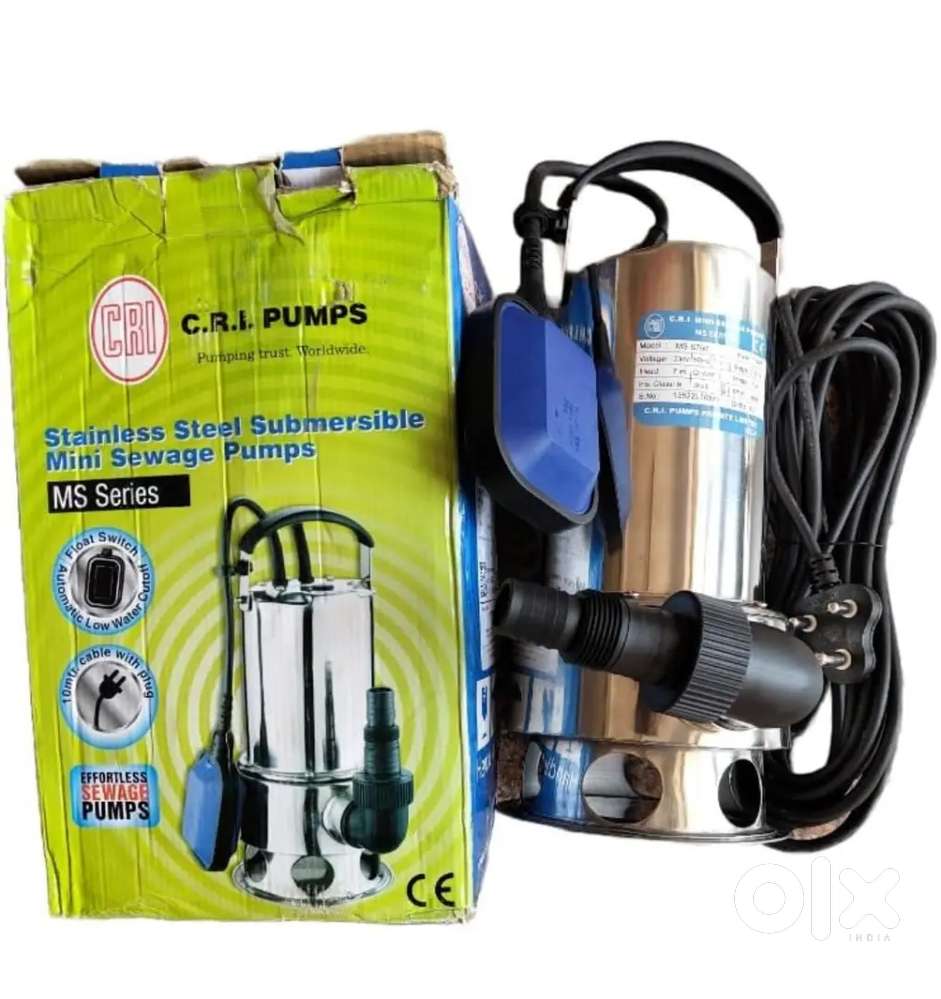 sewage pump