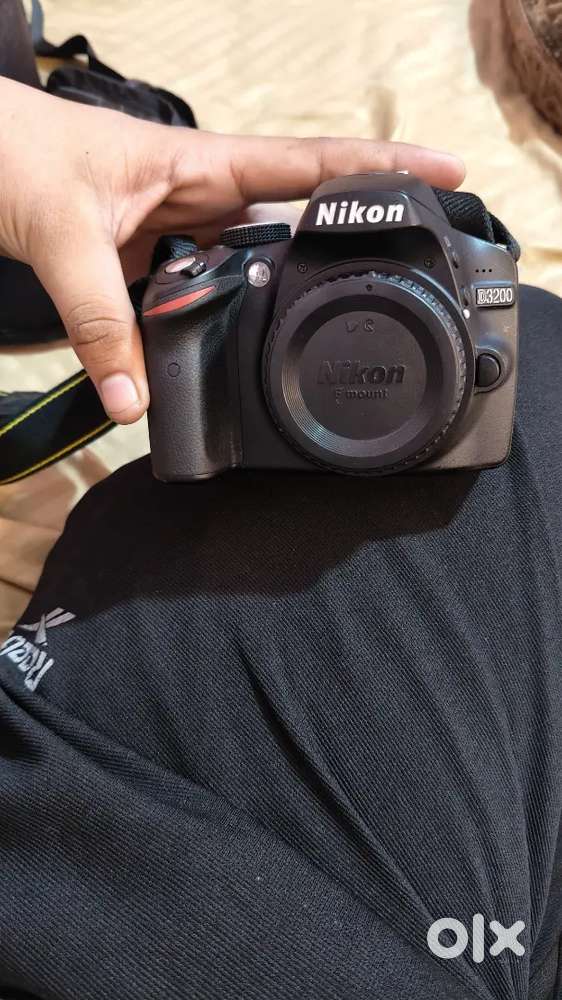 Nikon d3200 camera