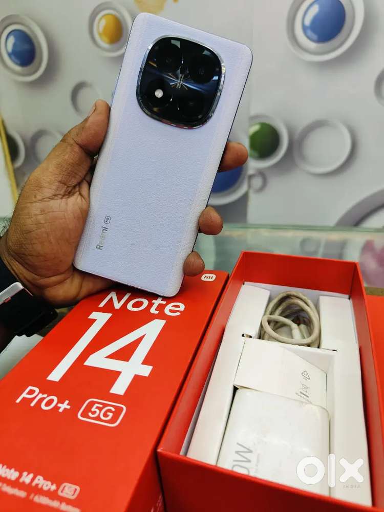 REDMI NOTE 14 PRO PLUS 5G (8GB+128GB)