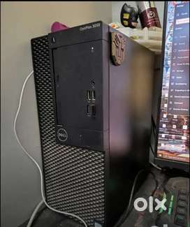 Used Dell desktop for sale in gud condition