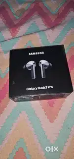 SAMSUNG BUDS 3 PRO SEALED PACK