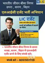 Lic Agent बने।