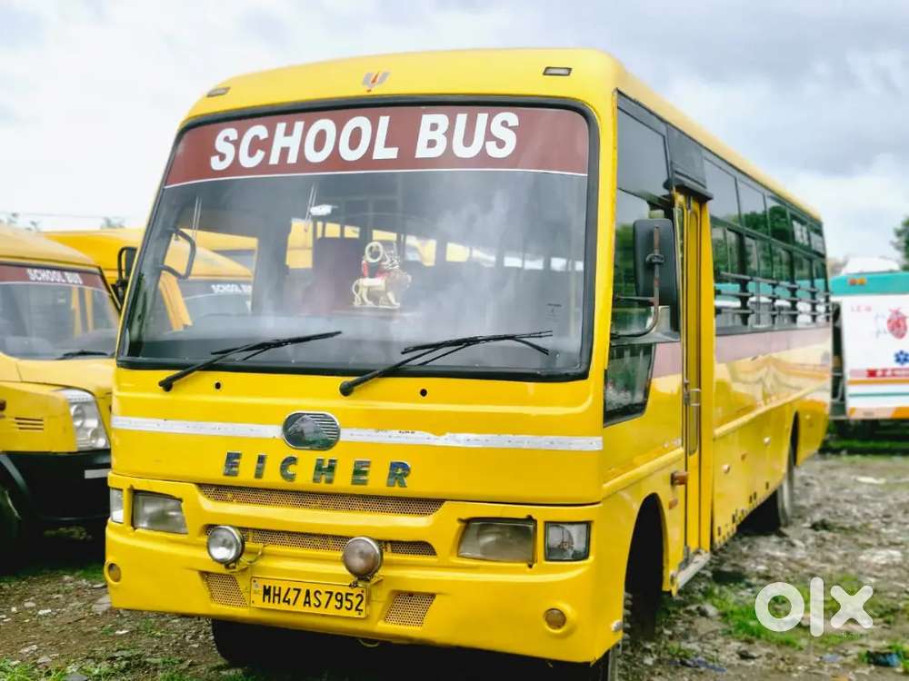 Eicher 2020 school bus