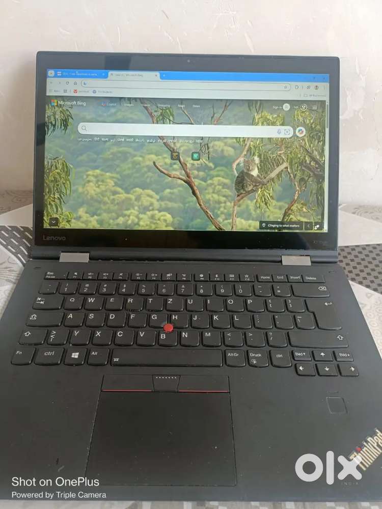 Lenovo X1 yoga think pad
