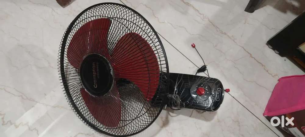 Crompton New Fan