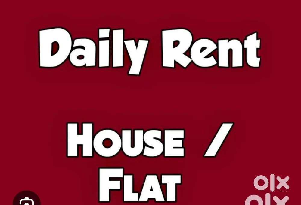 Daily rent fully furnished apartment for daily rent in Vazhuthacaud