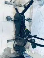 Gym cycle three in one