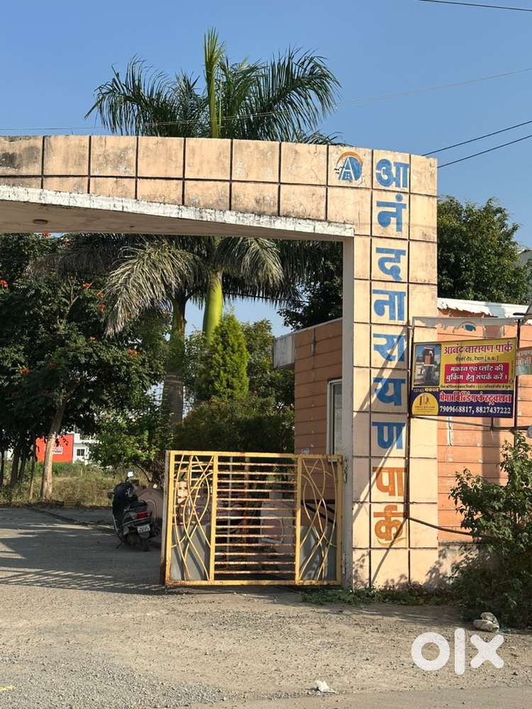 Plot sale 15x45 Anand Narayan Park mendki road