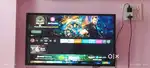 32inch Samsung TV with Amazon 2nd generation fire stick