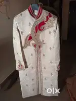 Sherwani with pagdi