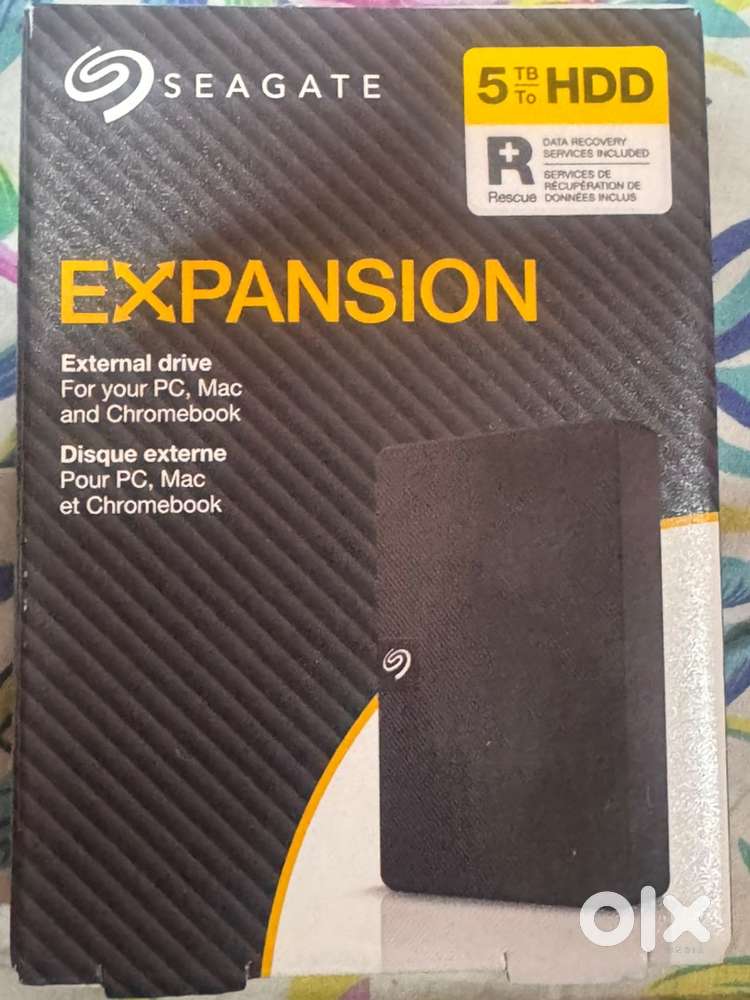 Seagate expansion (external drive)
