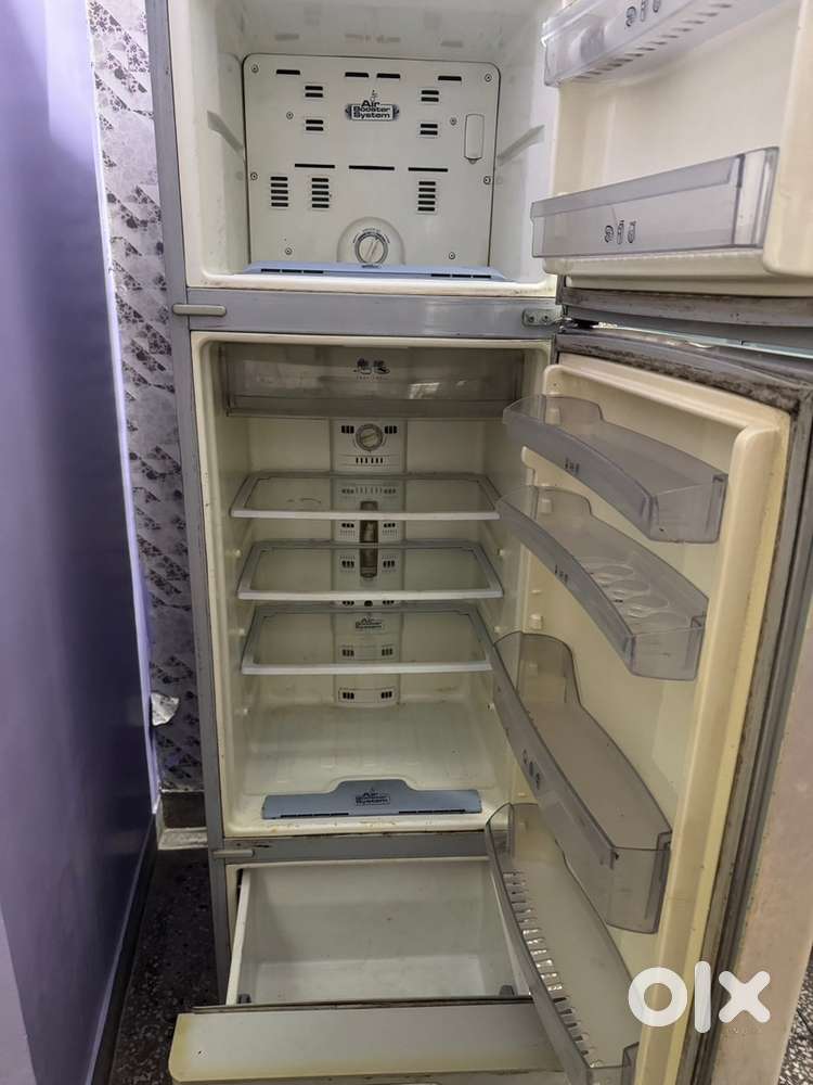 Triple door fridge