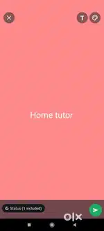 Home tutor