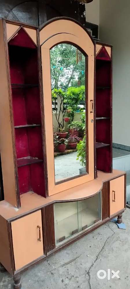 Sagwan Main Door and Dressing Table for Sale