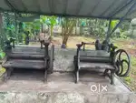 Rubber rolling machine