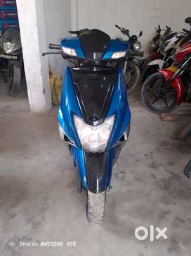 TVS/ntorq 125c 2020 model, good condition and blue colour