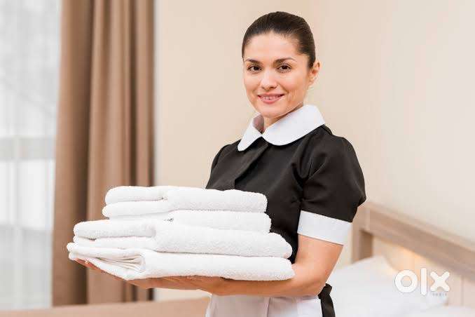 Job for 12 hours female House Maid at Mundhwa