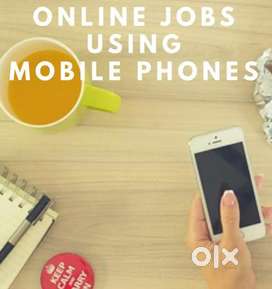 Part time full time mobile work from home with daily payment
