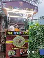 Momo stall