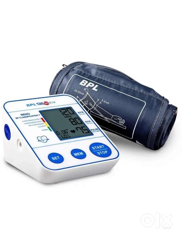 BPL 120/80 B18 BP Checking machine