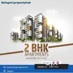 2Bhk semi furnished flat for rent in Tilakawadi