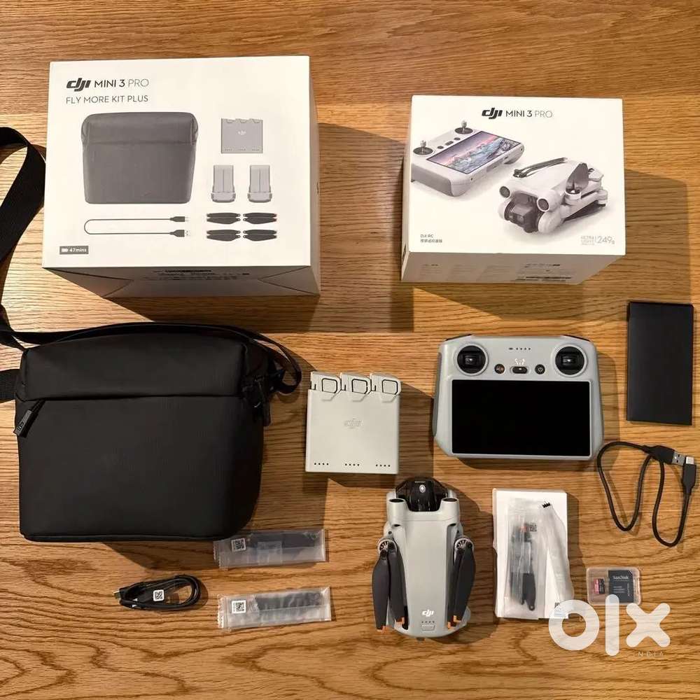 DJI Mini 3 Pro Fly More Kit Plus