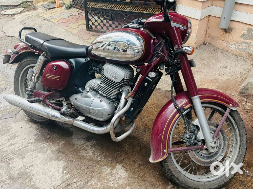 Jawa 350 bike