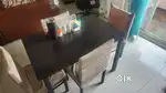 Dining table with 4 chairs