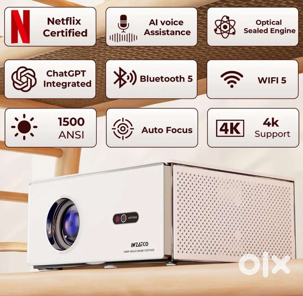 Wzatco Xtreme Smart Projector
