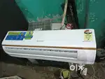 Old all type ac and refrigerator washing mashin sall a nd prches