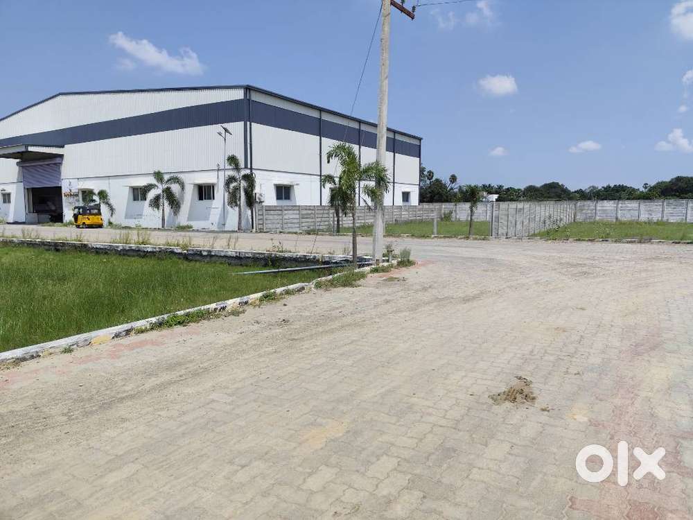 Commercial plot for warehouse or manufacturing - Redhills