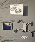 DJI Mini 3 Pro Camera Drone with RC Remote