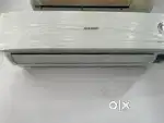 1 Ton split AC with warranty and good condition