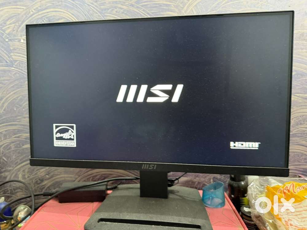Next to new condition MSI 22 inch monitor