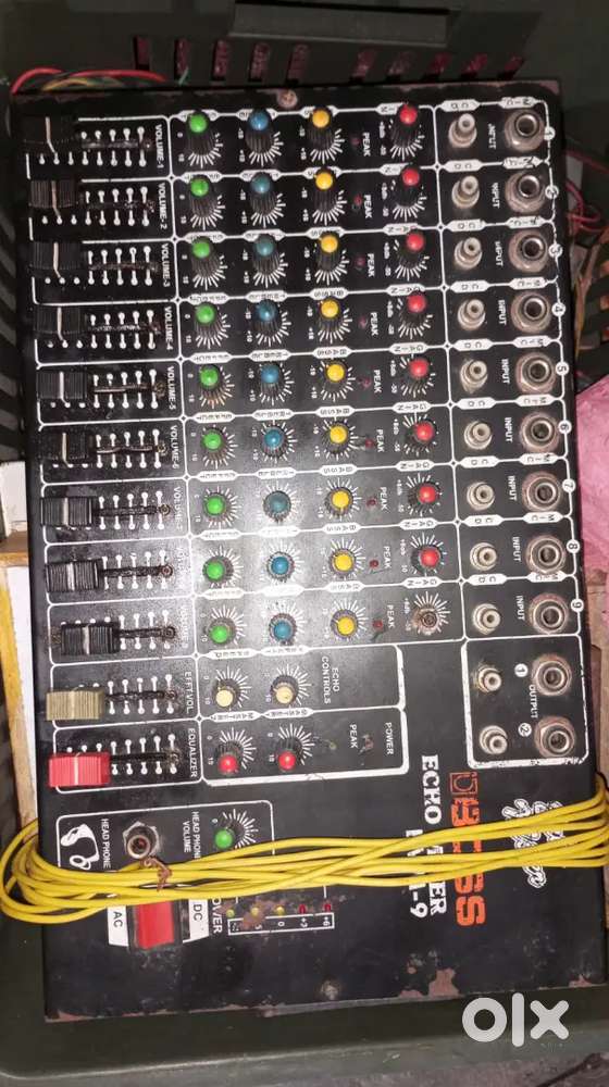 Amplifier mixer machine
