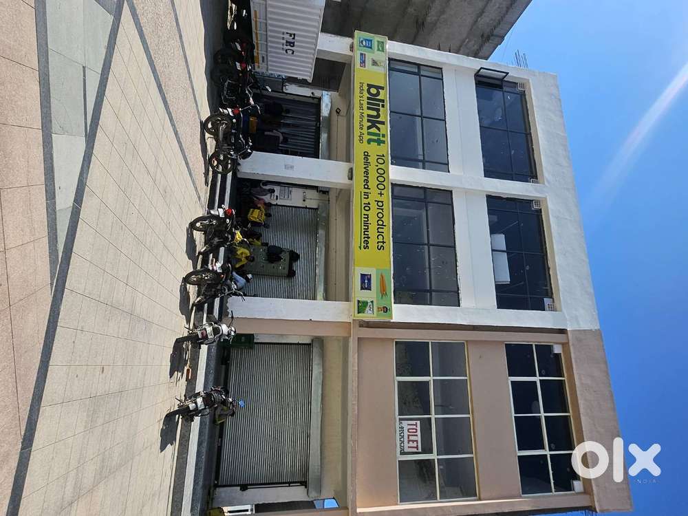 Sco Site For Sale in Clockton High Street Omaxe Phase 1 New Chandigarh